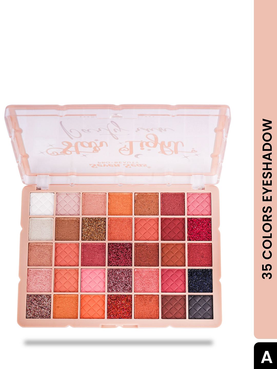 Seven Seas 35 Colors Eyeshadow Palette