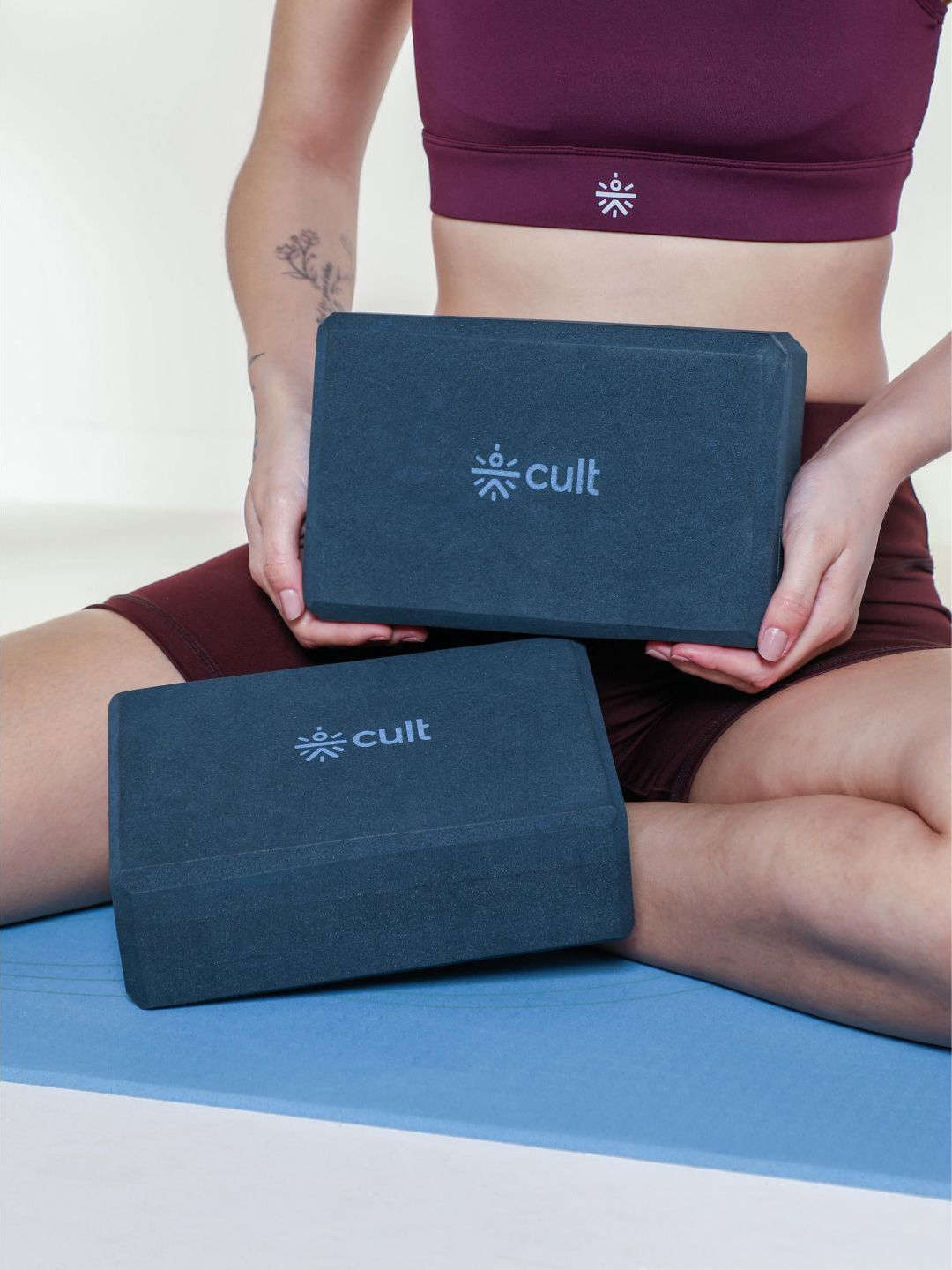 CULT Pack of 2 EVA 80MM Yoga Blocks-picture-47
