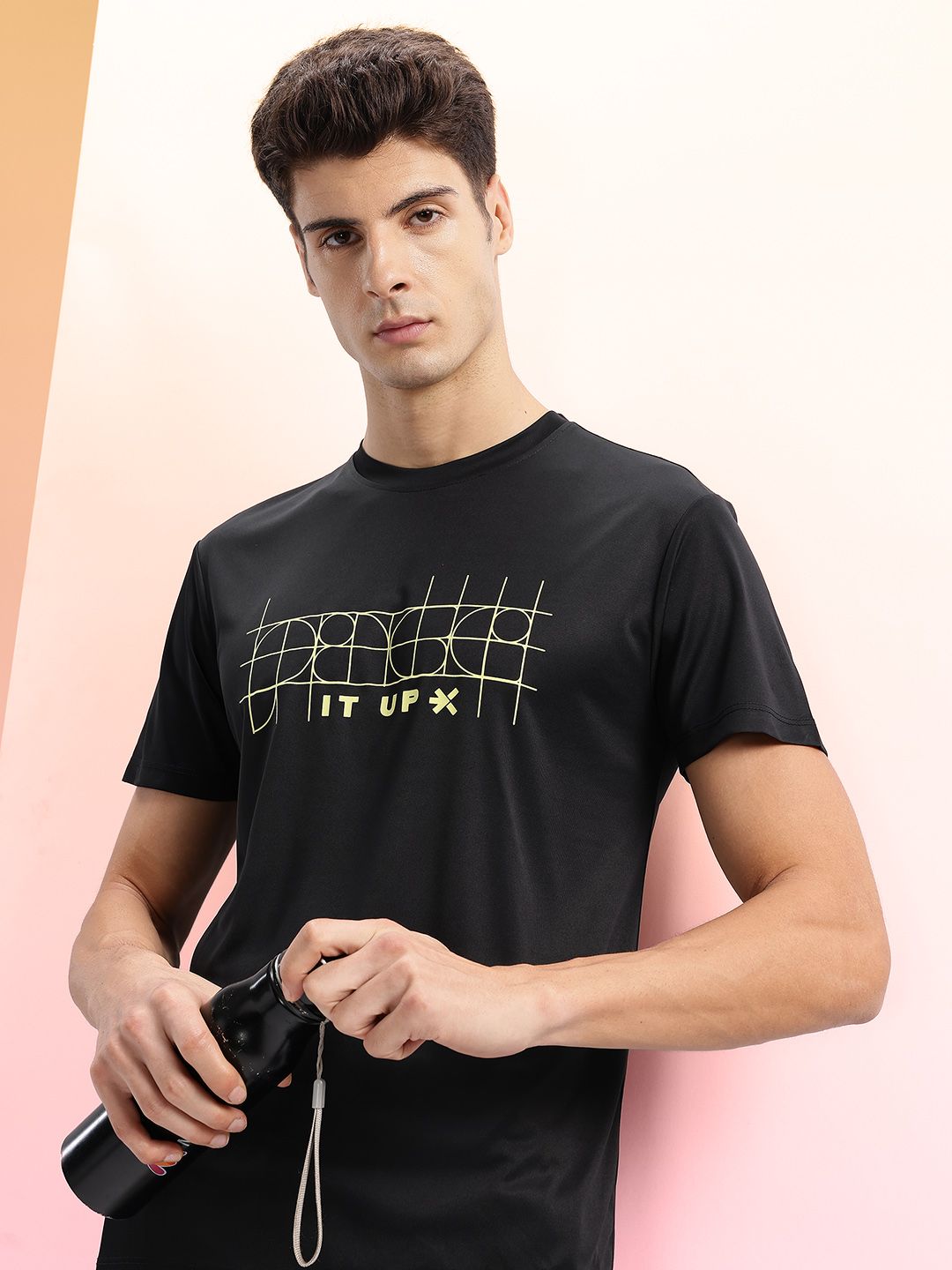 HRX by Hrithik Roshan Typography Print Running T-shirt-picture-20