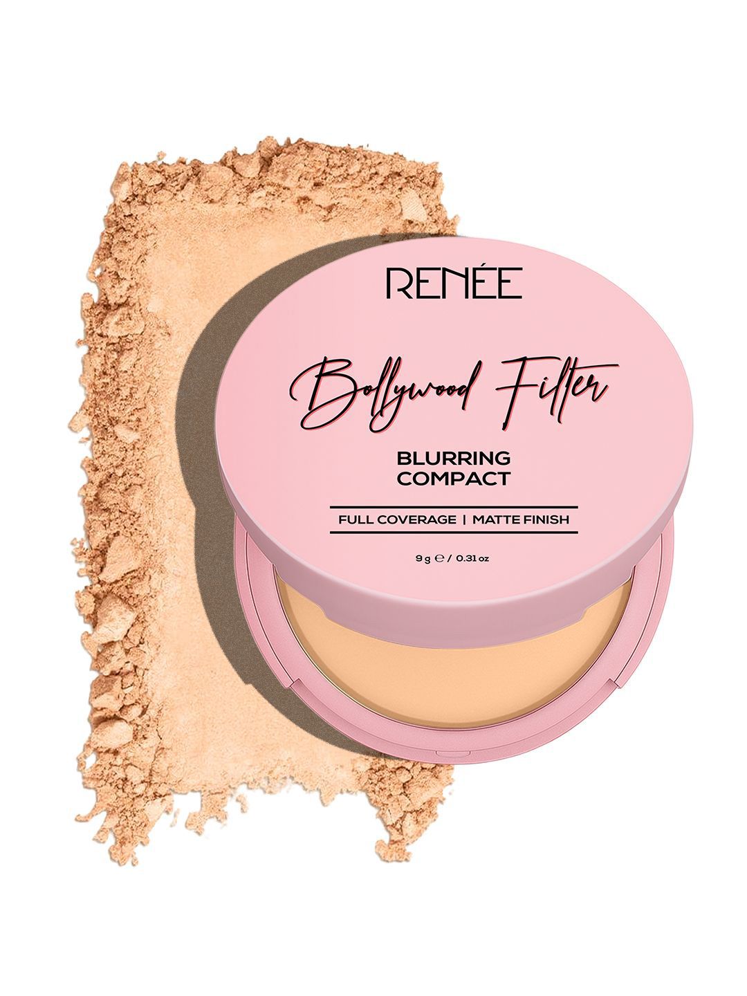 Renee Bollywood Filter Blurring Compact- Beige Blur-picture-17