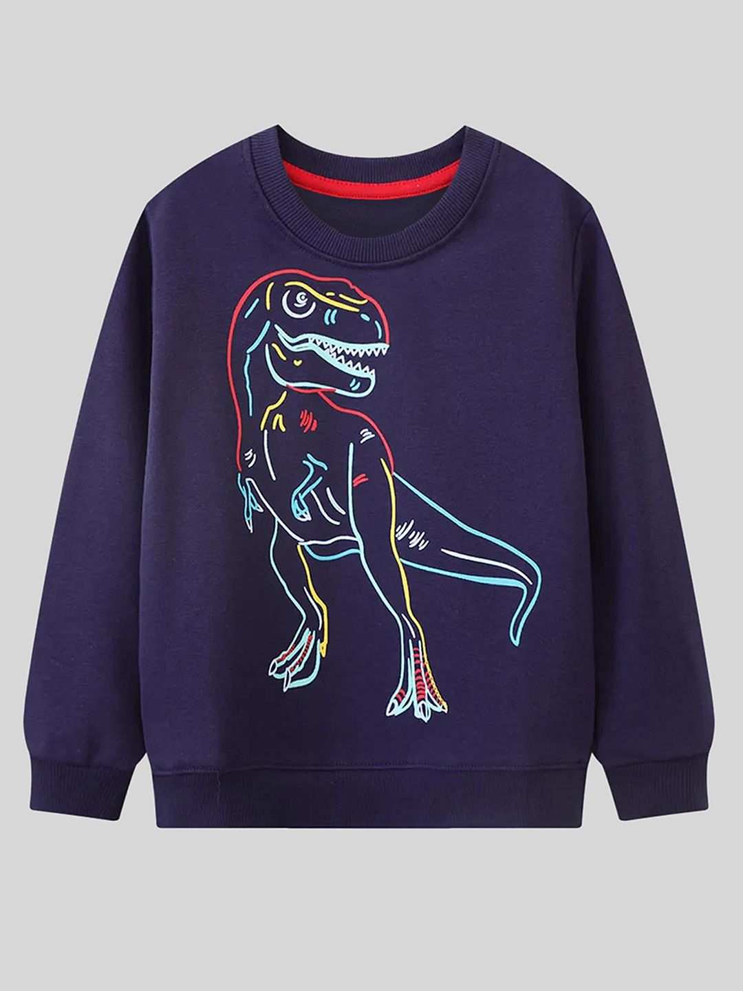 LULU & SKY Boys Graphic Printed Sweatshirt-picture-20