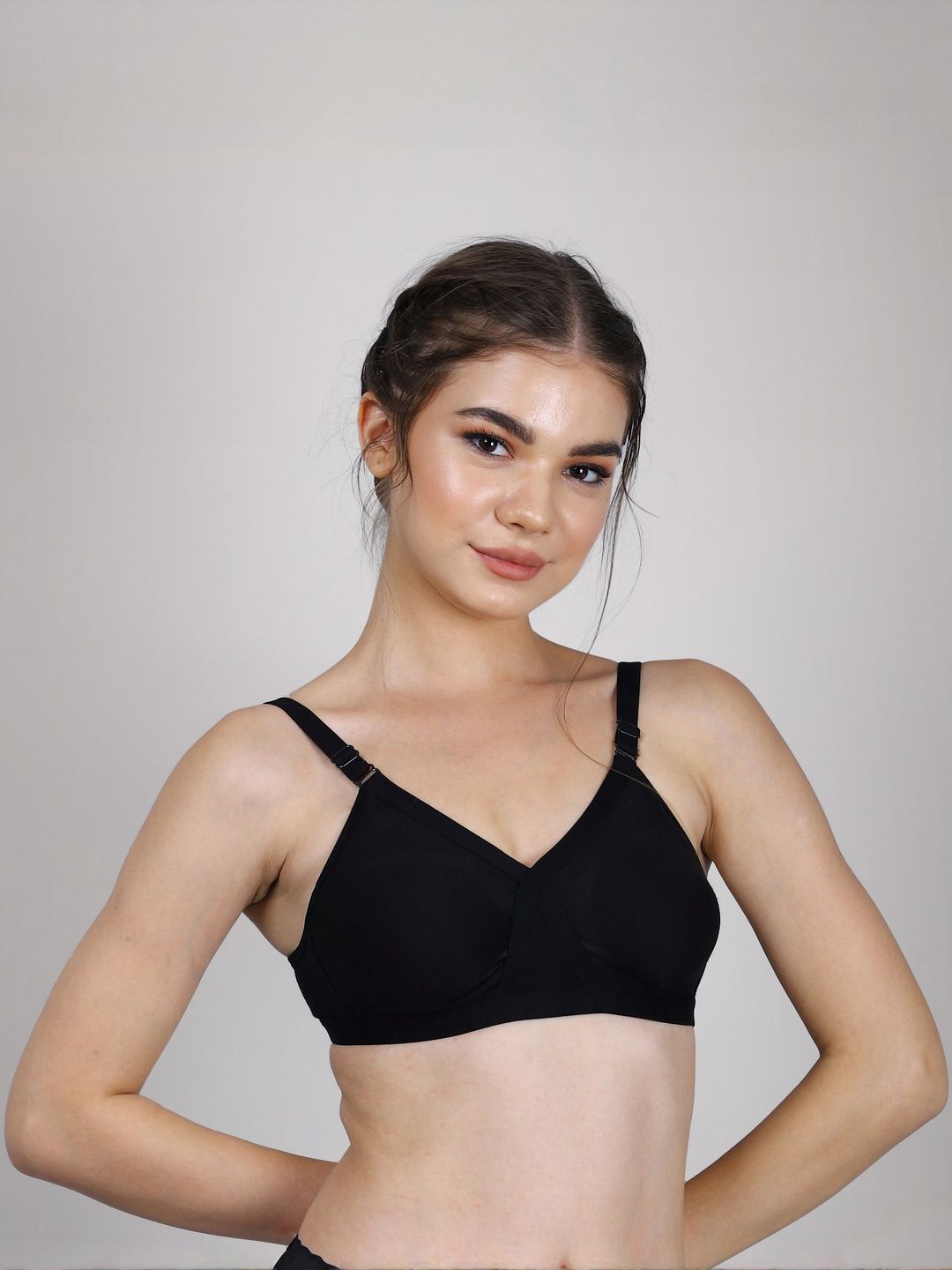 HERE&NOW Non Padded Full Coverage Bra-picture-35