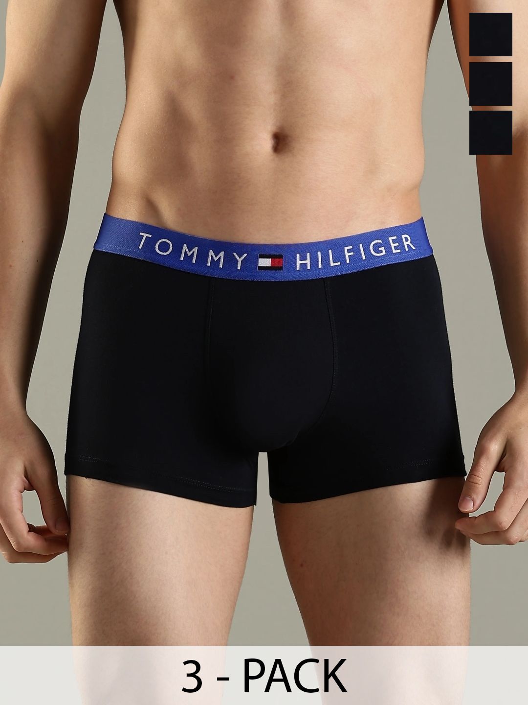 Tommy Hilfiger Men Pack Of 3 Mid-Rise Short Trunks F25HMUW064-picture-58