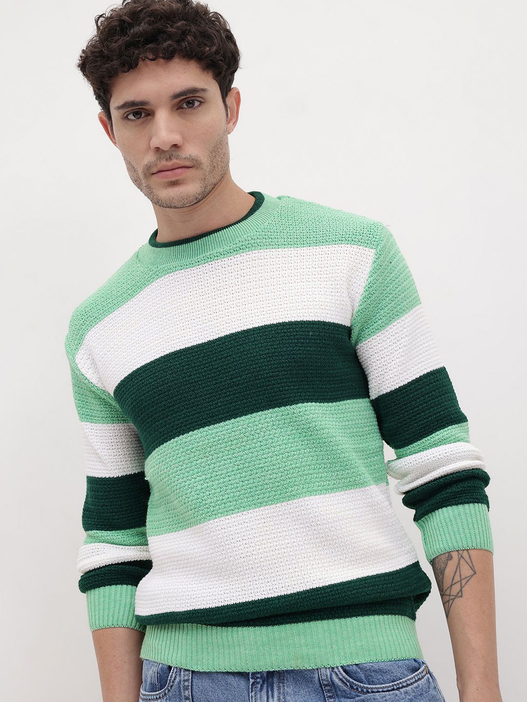 The Roadster Life Co. Woollen Pullover-image-29