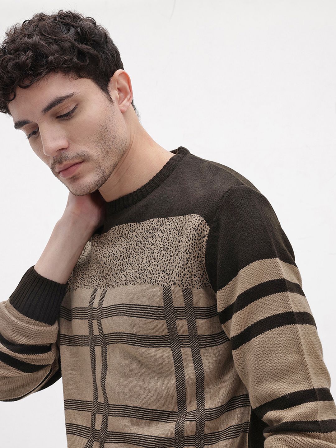 The Roadster Life Co. Checked Pullover-picture-19