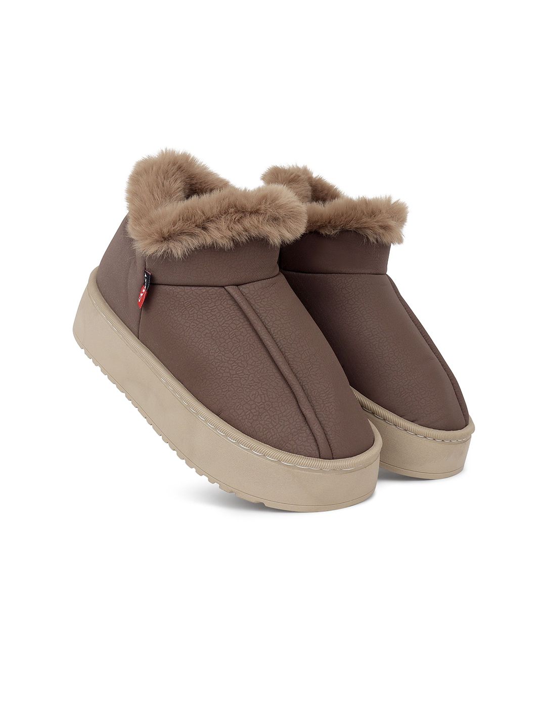 CASSIEY Women Flatform-Heeled Winter Boots-picture-19