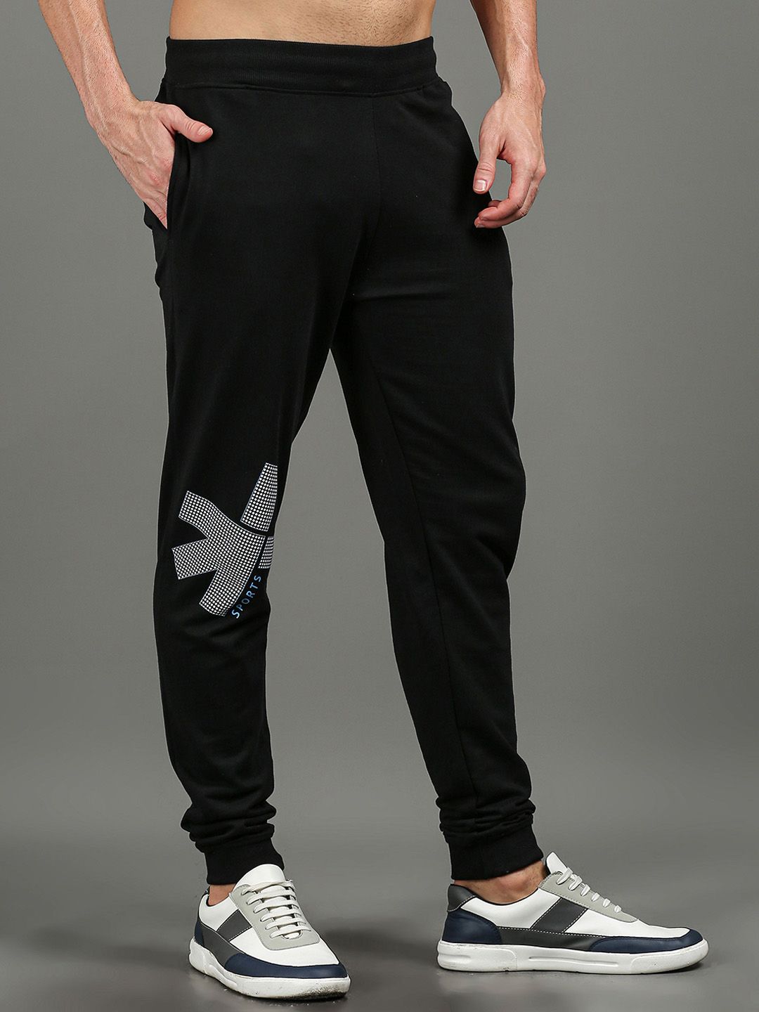 HRX by Hrithik Roshan Men Printed Mid Rise Joggers-picture-25