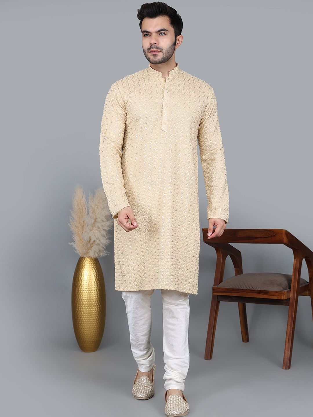 MAG Men Kurta with Churidar-picture-15