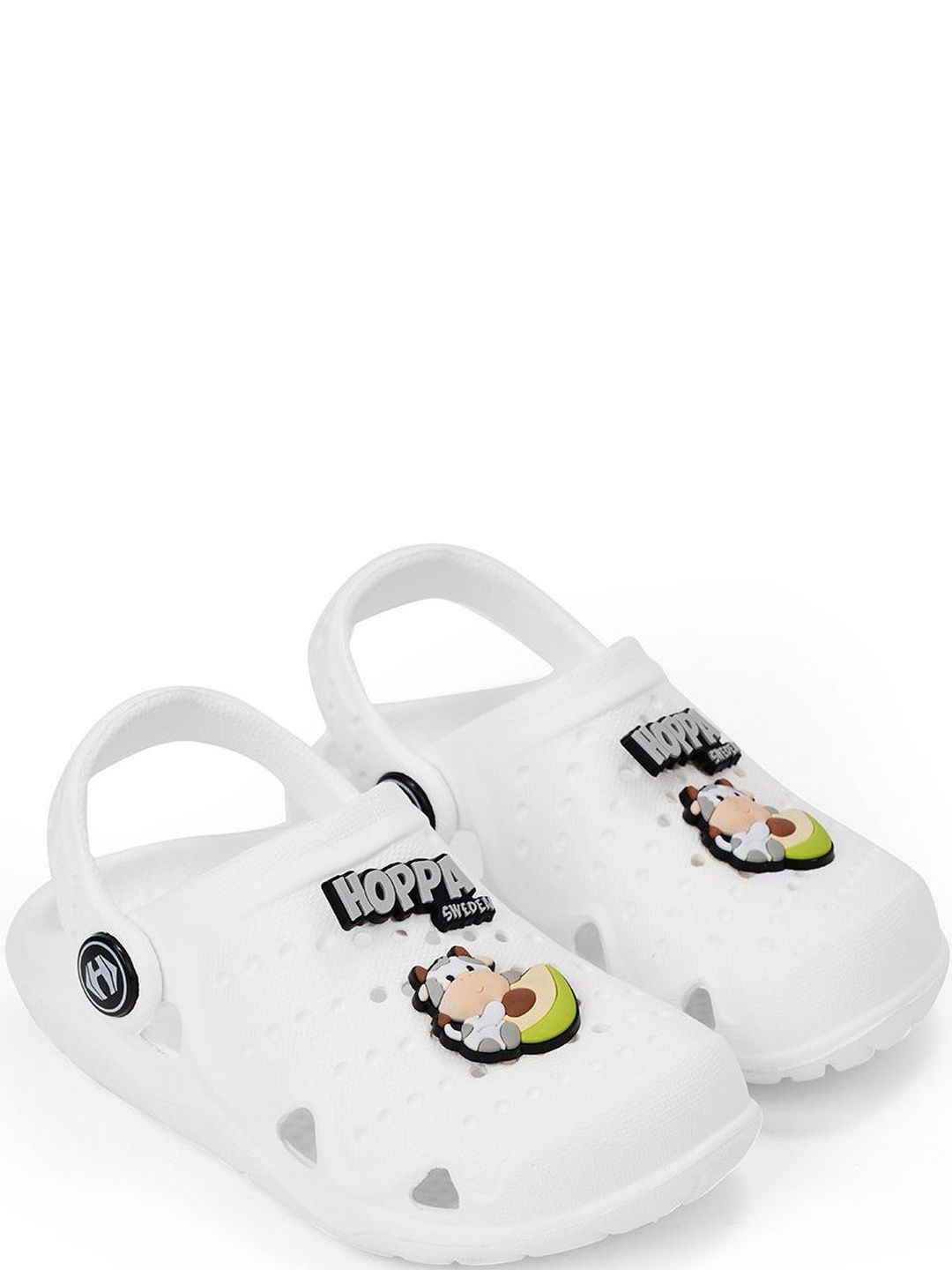 Hopscotch Boys Printed Synthetic Clogs-picture-22