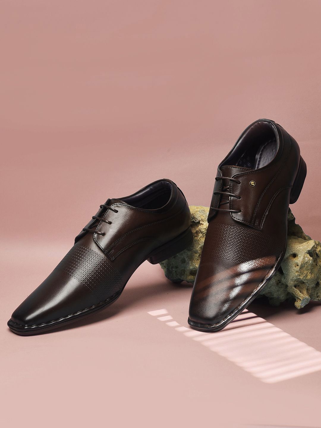 Bata Men Square Toe Formal Shoes-image-46