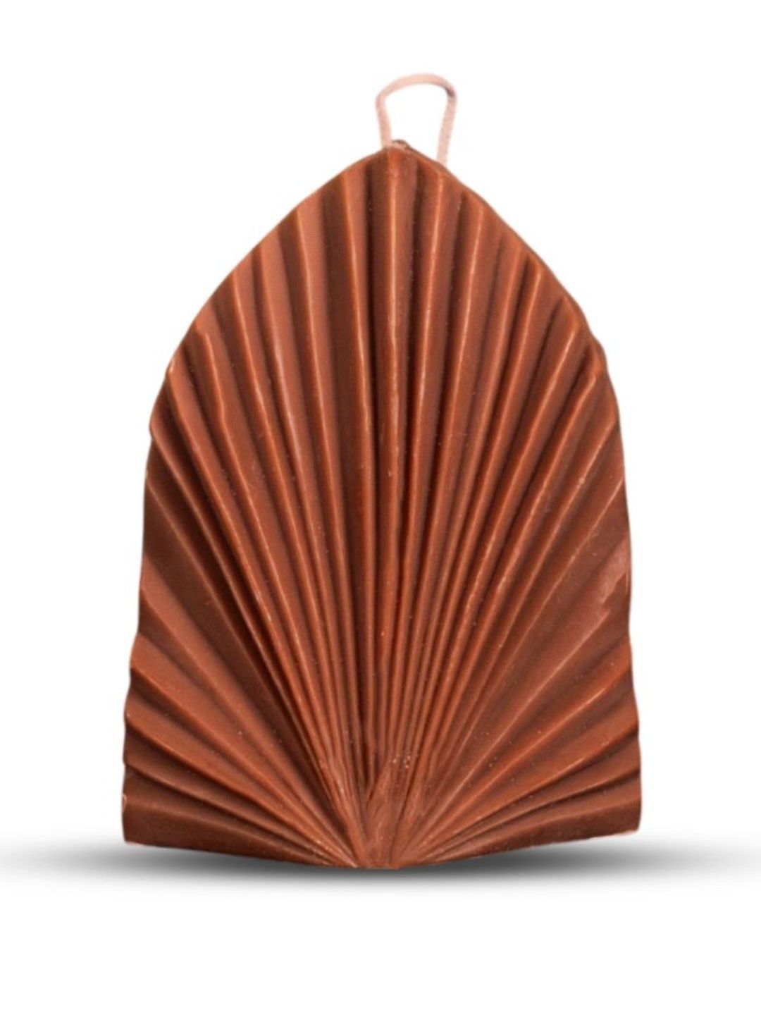 AARVI DECOR STUDIO Brown 1 Piece Ocean Breeze Glow Pillar Candle-picture-12