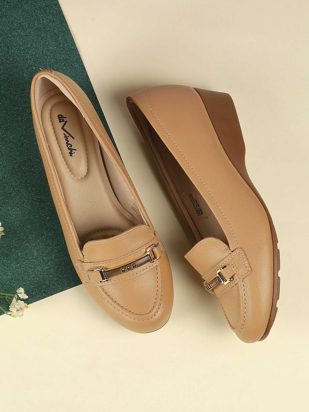 Metro Wedge Heel Pumps-image-49