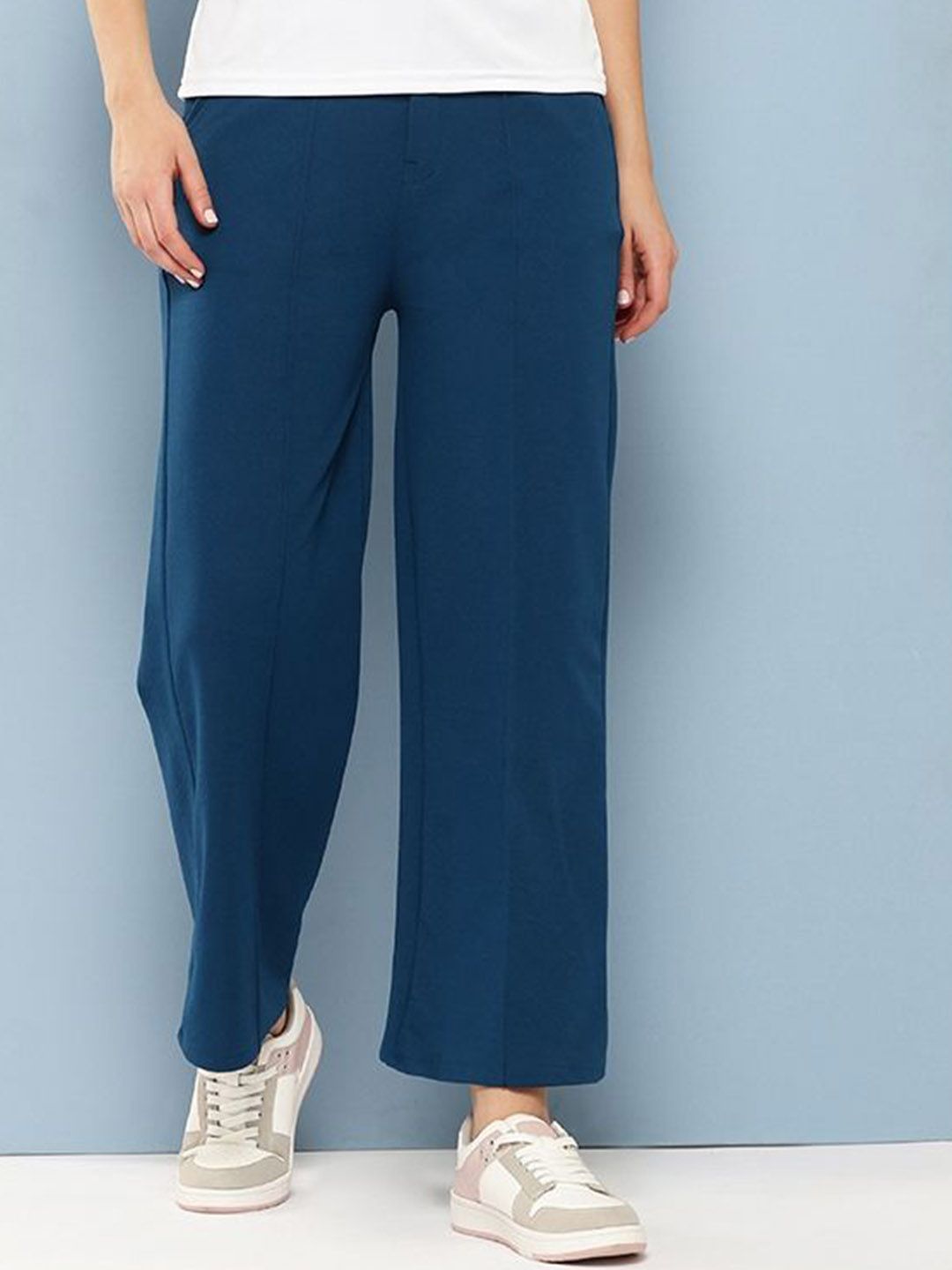 BAESD Girls Relaxed Fit Pleated Cargos Trousers-picture-18