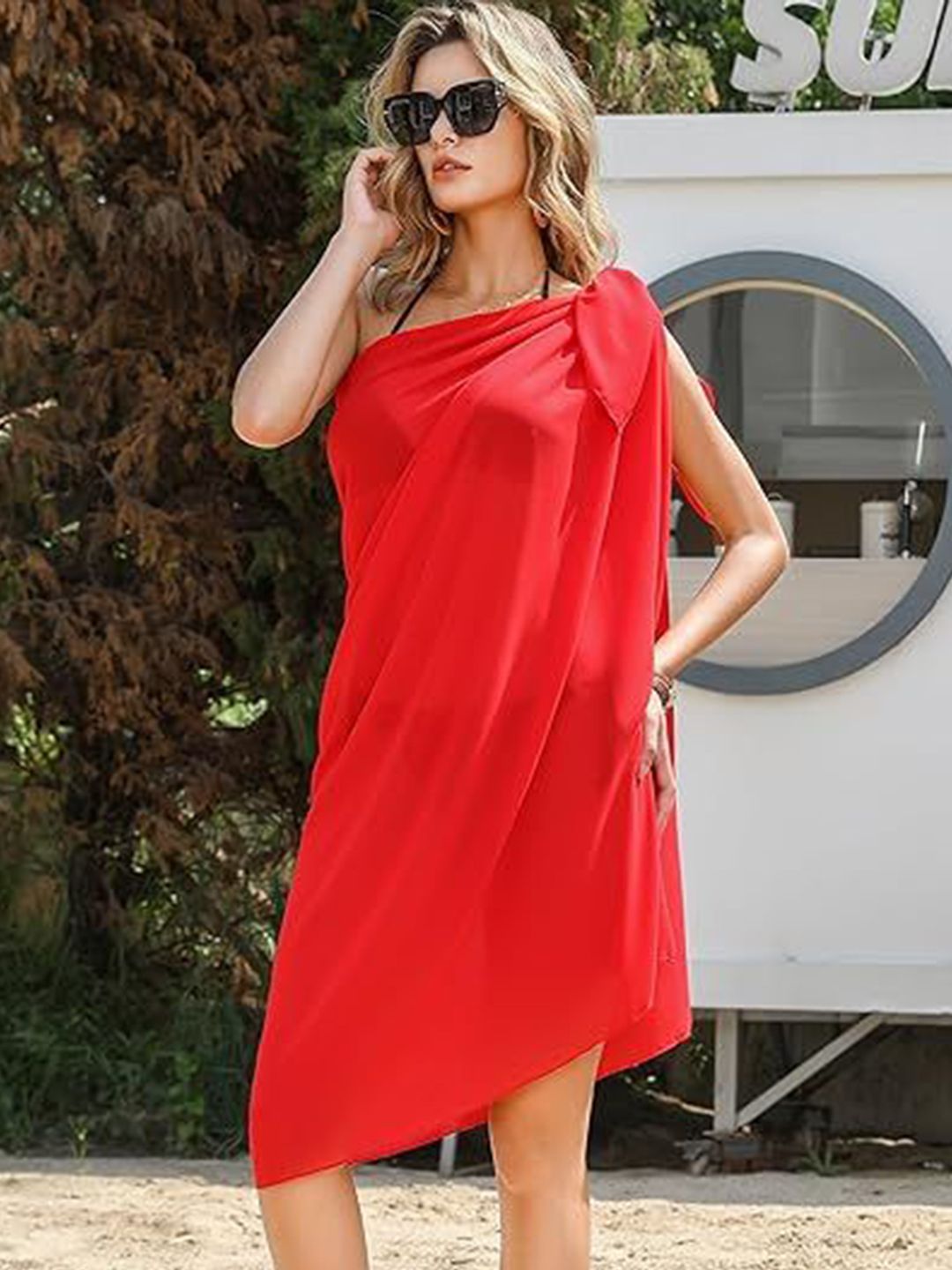 DREAM X FASHION Pack Of 2 Sarong Beach Wrap Coverups-picture-21