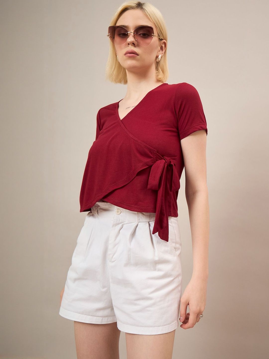Roadster Women Cotton Crop Top-picture-33
