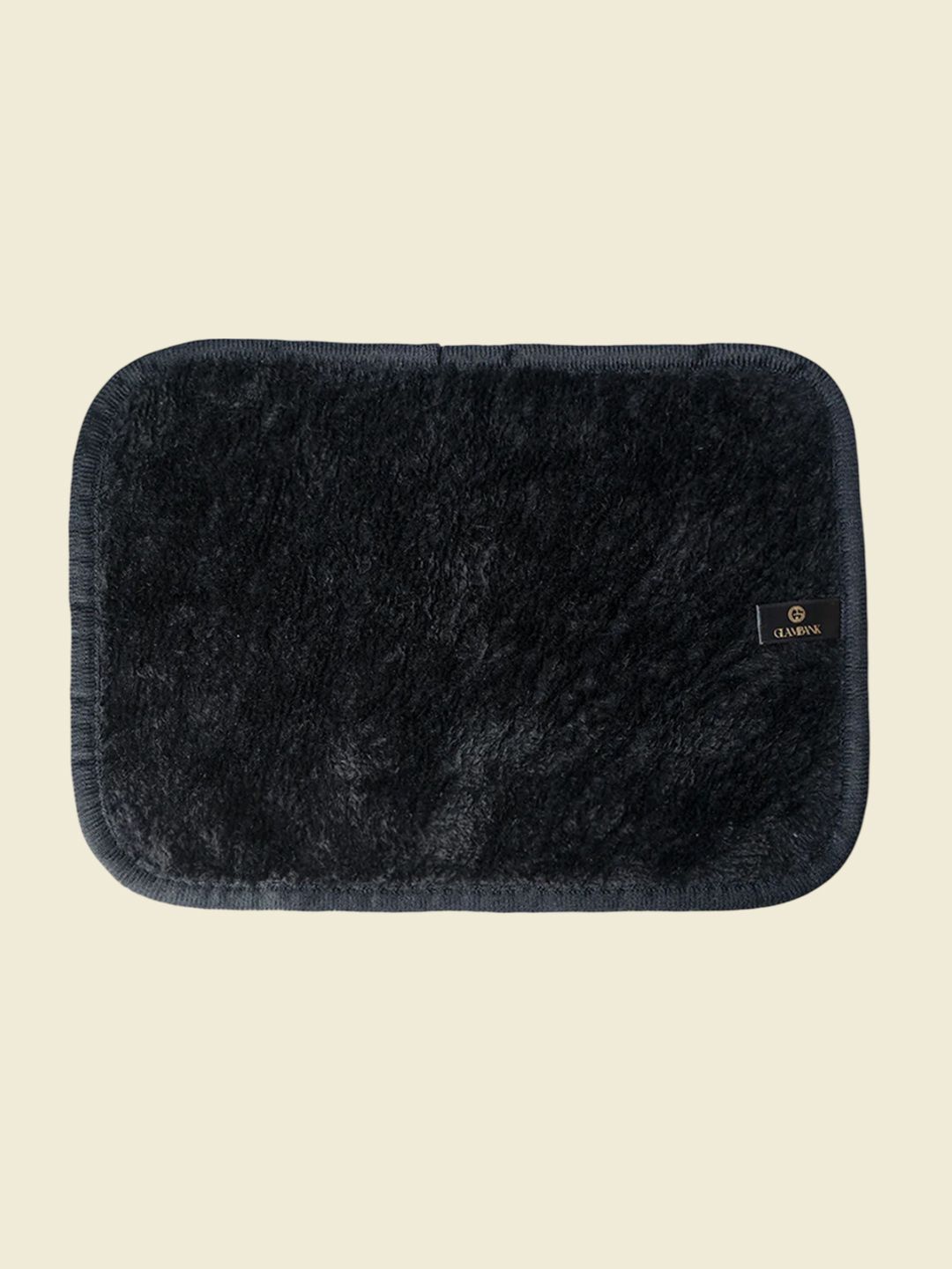 GLAMBANK Ultra-Soft & Reusable Makeup Removal Towel - Black-picture-56