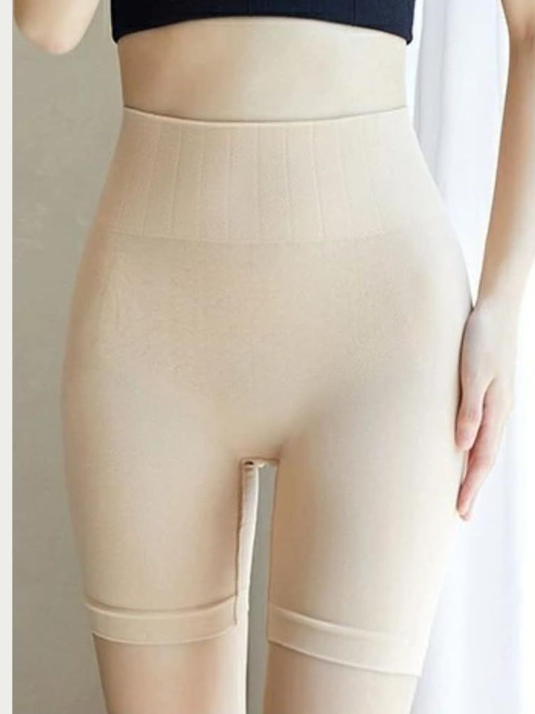 Neska Moda Women Cotton Shapewear Tummy and Thigh Shaper-picture-12