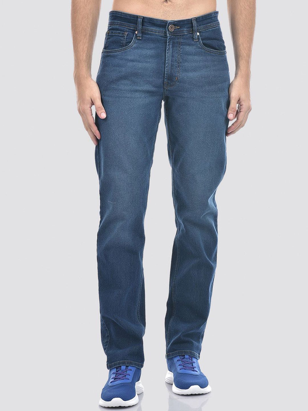 Numero Uno Men Regular Fit Mid-Rise Light Fade Stretchable Jeans-picture-37