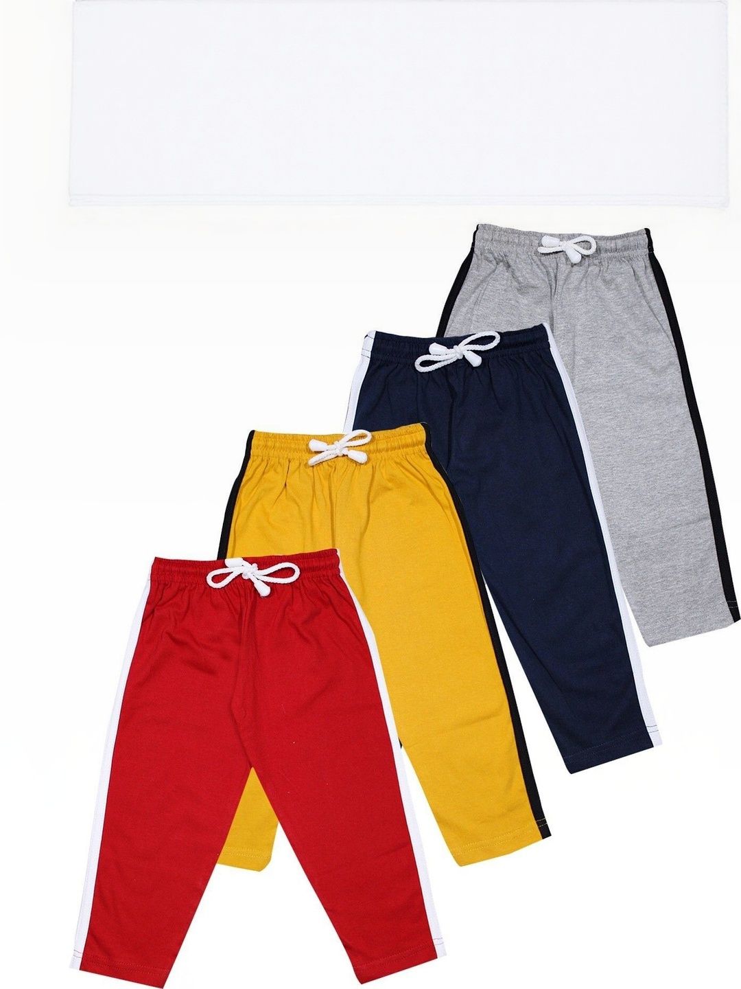 Luke & Lilly Boys Pack Of 4 Track Pants-picture-40
