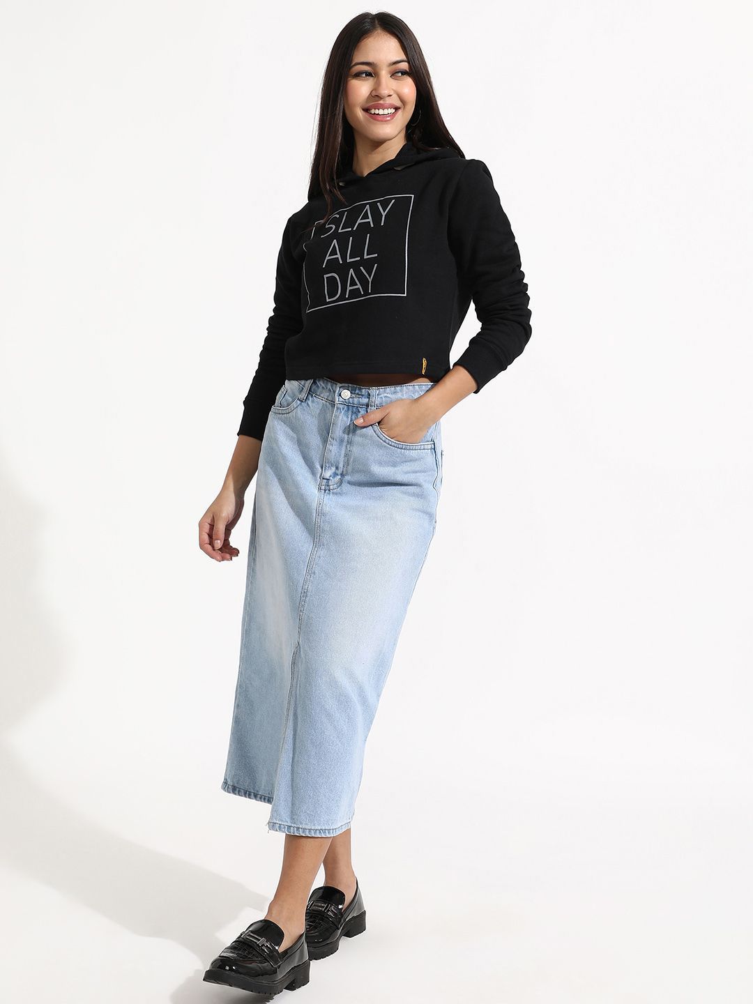 pinacolada Campus Sutra Women Typography Printed Hooded Sweatshirt-picture-48