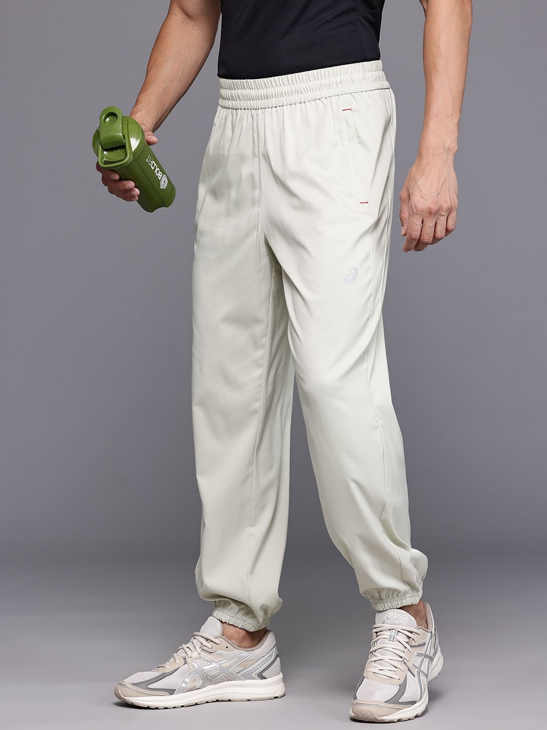 ASICS Men Woven Running Joggers-image-8