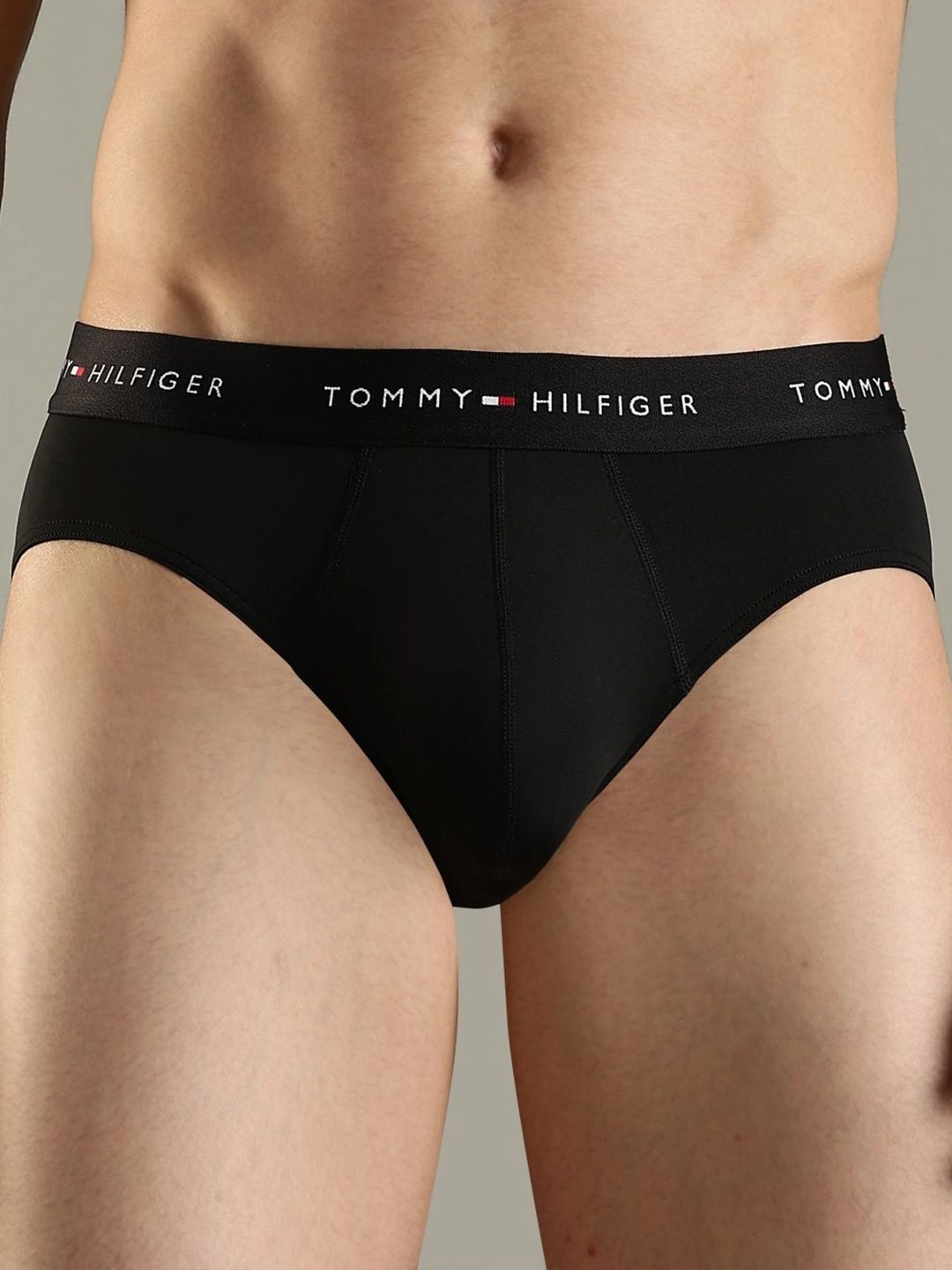 Tommy Hilfiger Tommy Hilfiger Men Mid-Rise Breathable Basic Briefs