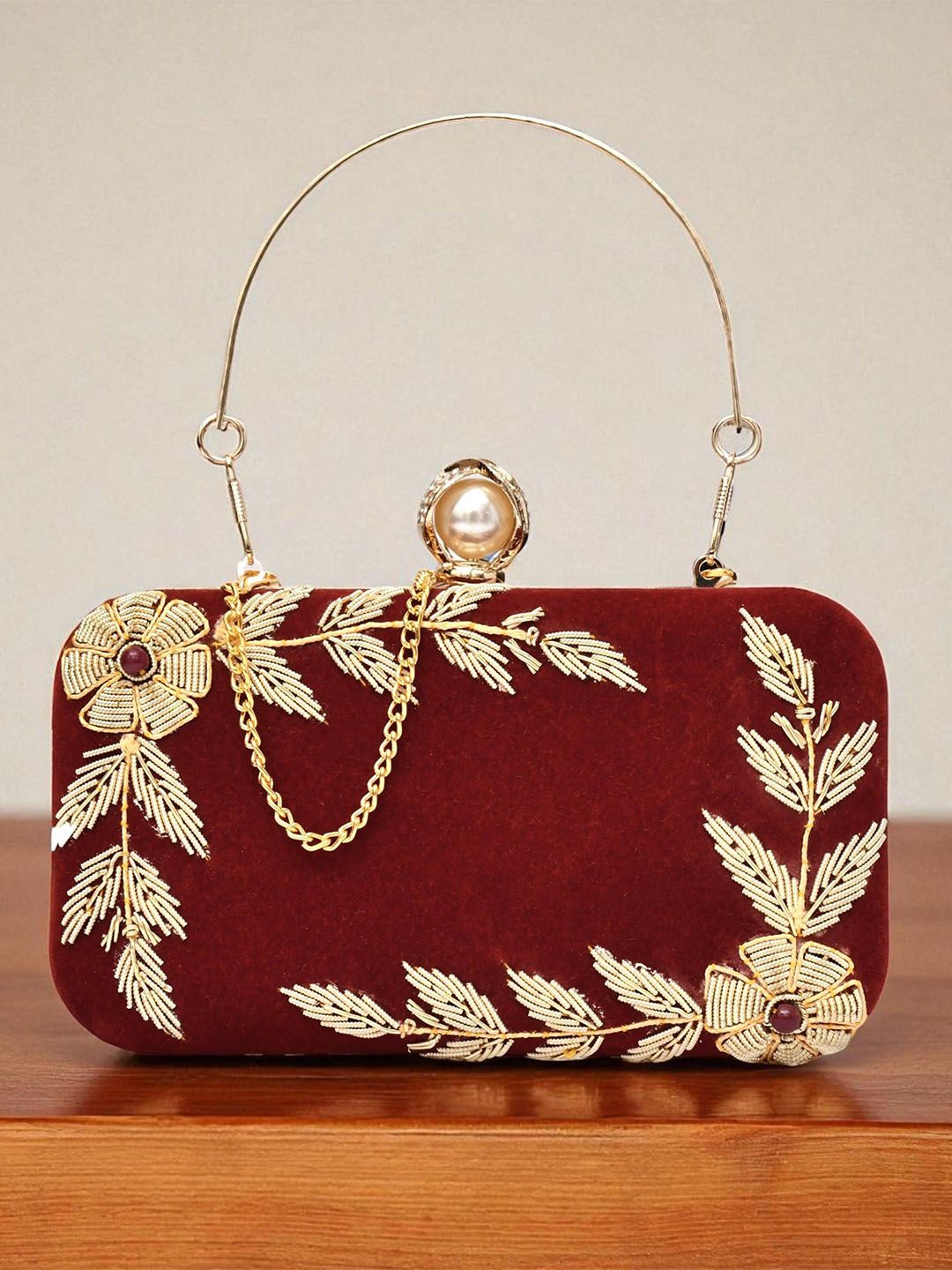 FOR THE BEAUTIFUL YOU Women Fabric Clutches-picture-17
