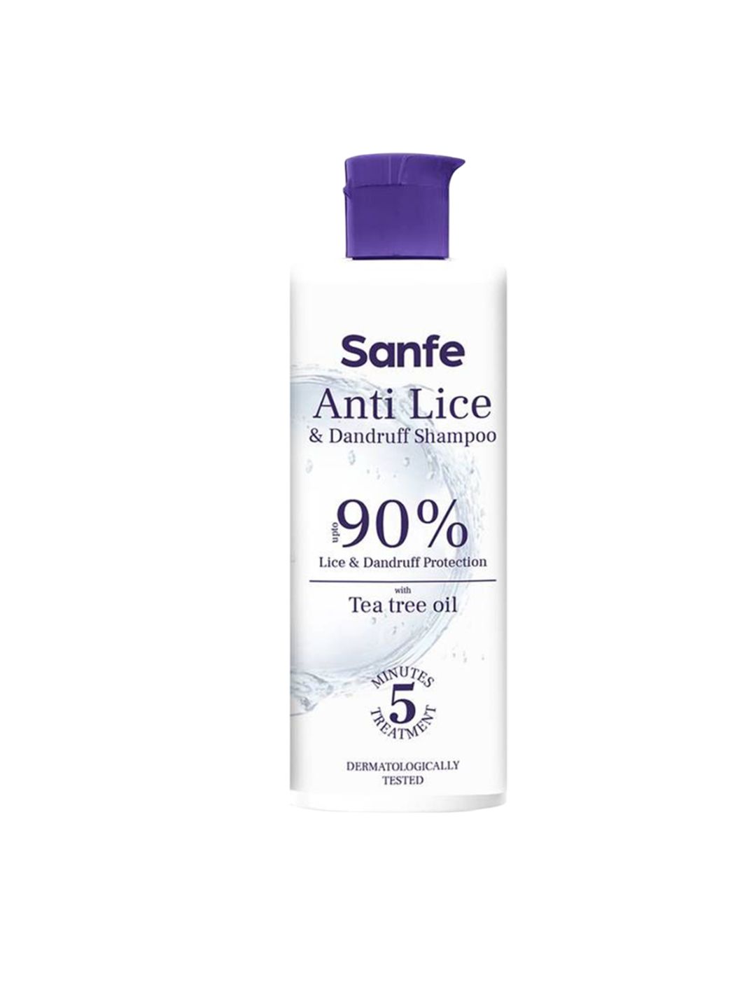 Sanfe Anti Lice & Dandruff Shampoo - 100 ml-picture-8