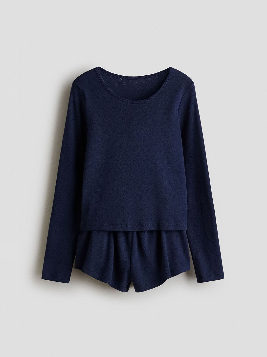 H&M Cotton Pointelle Pyjamas-picture-55