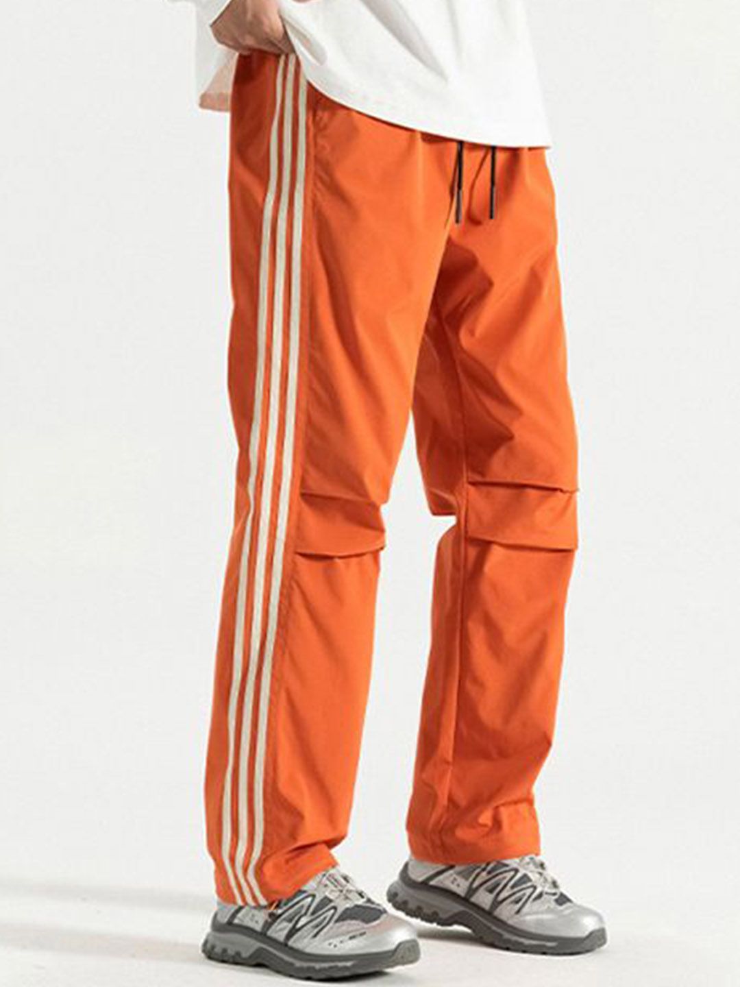StyleCast x Revolte Men Striped Loose Fit Mid-Rise Chinos-picture-22