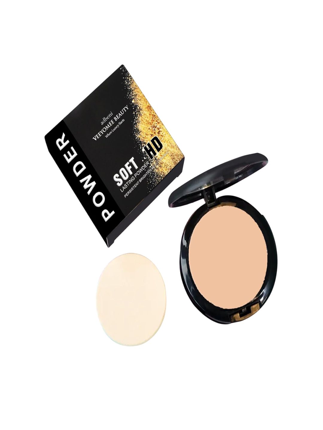 Adbeni Soft HD Compact Powder - 9 g - Shade - 01-image-21