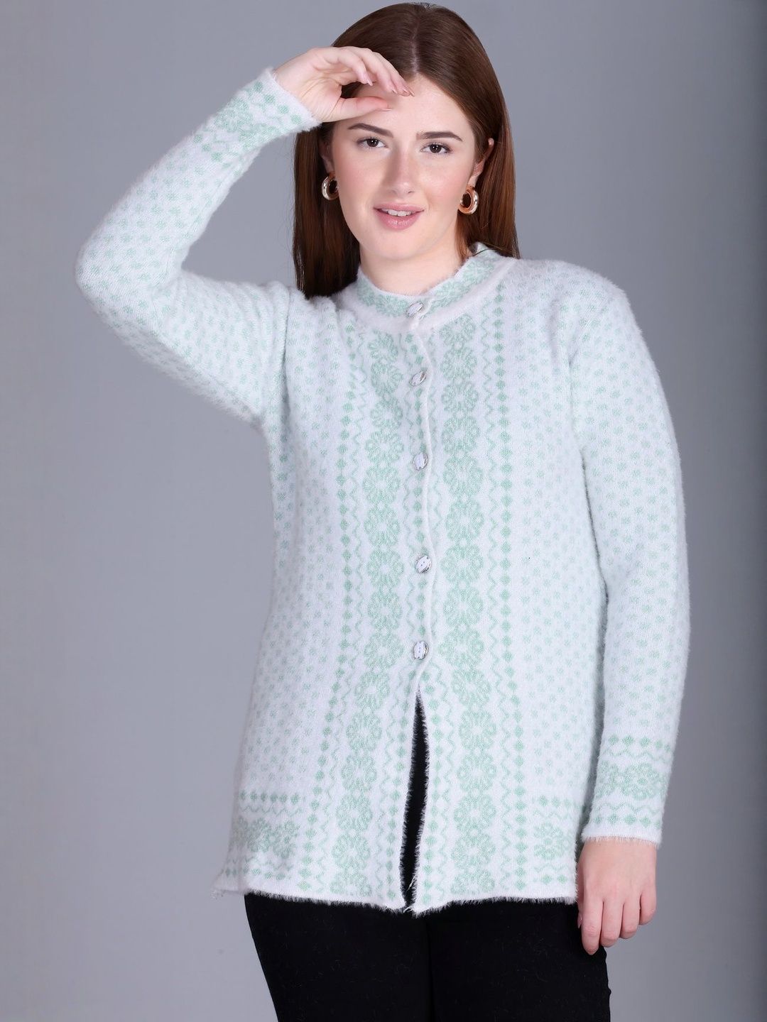 Roadster Women Acrylic Full sleeve Sweaters-picture-25