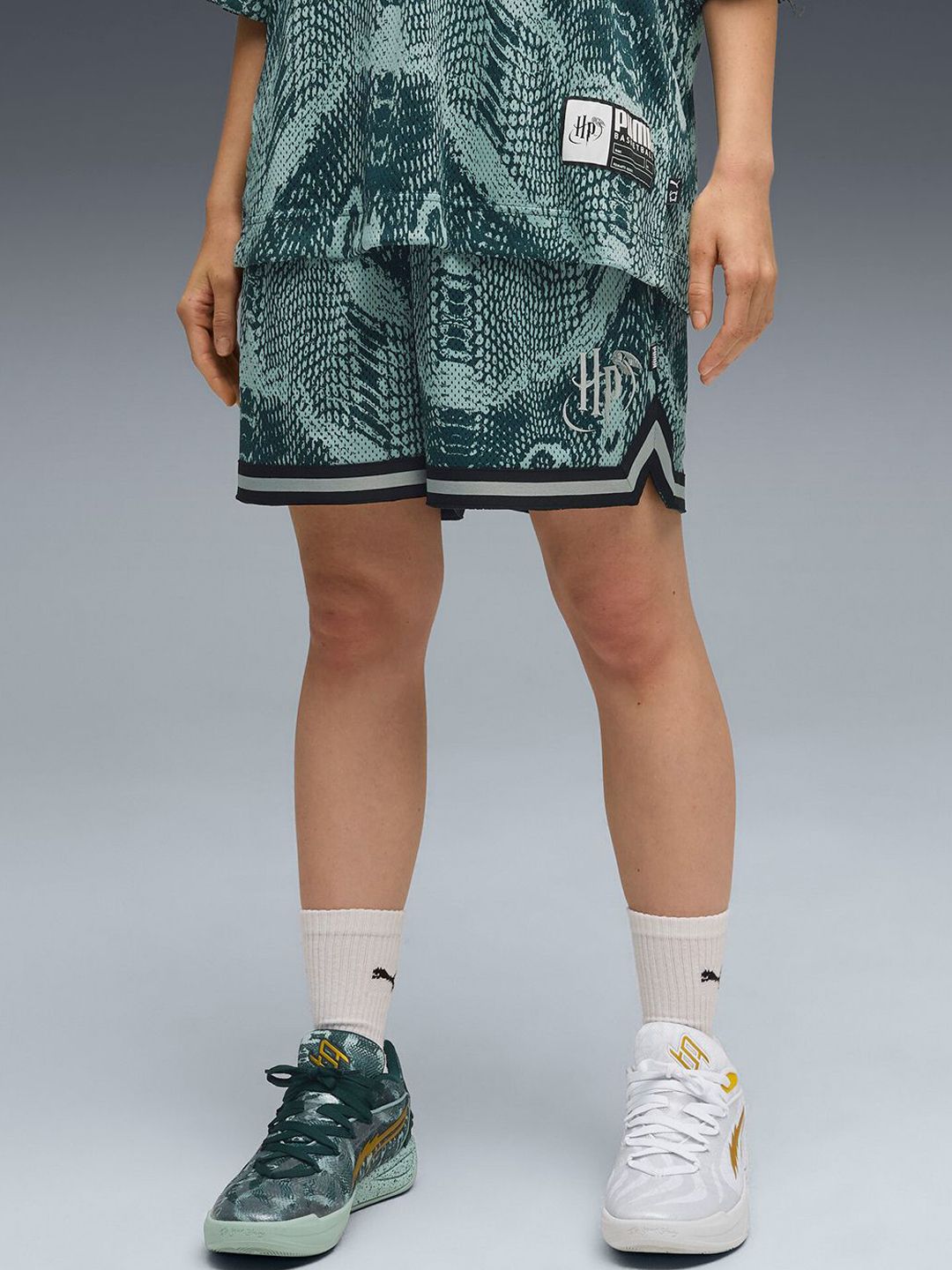 Puma HOOPS x HARRY POTTER Women's Basketball Shorts-picture-27