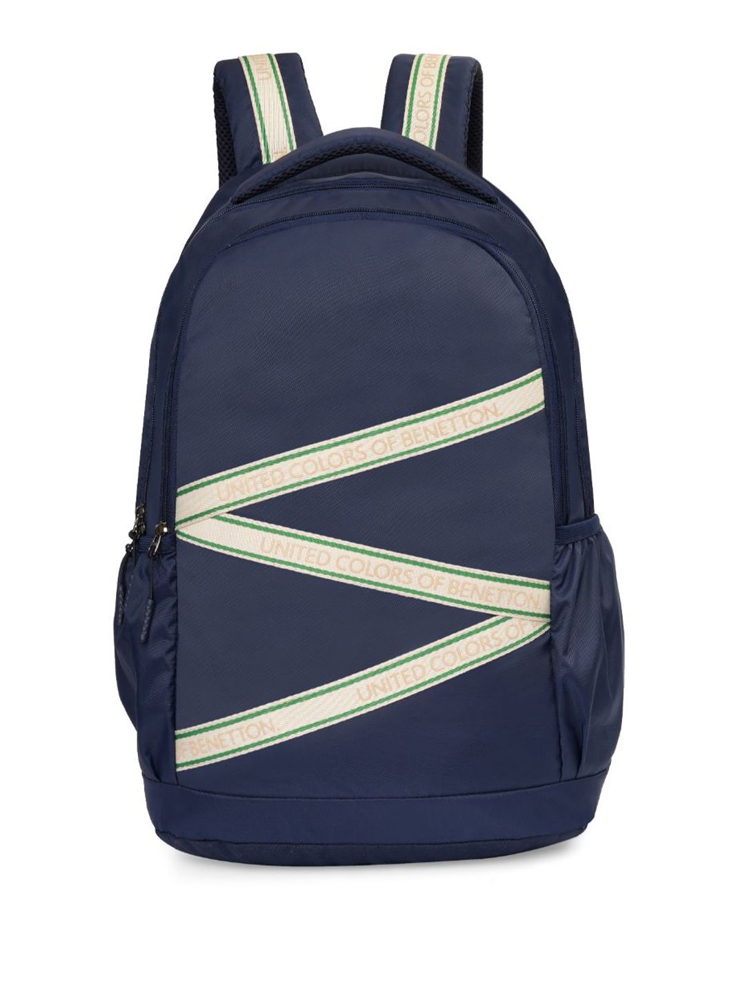 United Colors of Benetton Unisex Brand Logo Backpack-picture-13