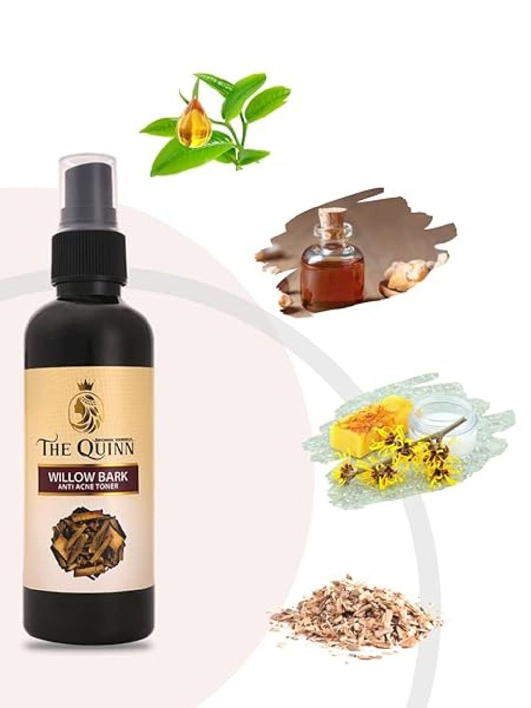 THE QUINN Willow Bark Anti Acne Toner - 100 ml-image-27