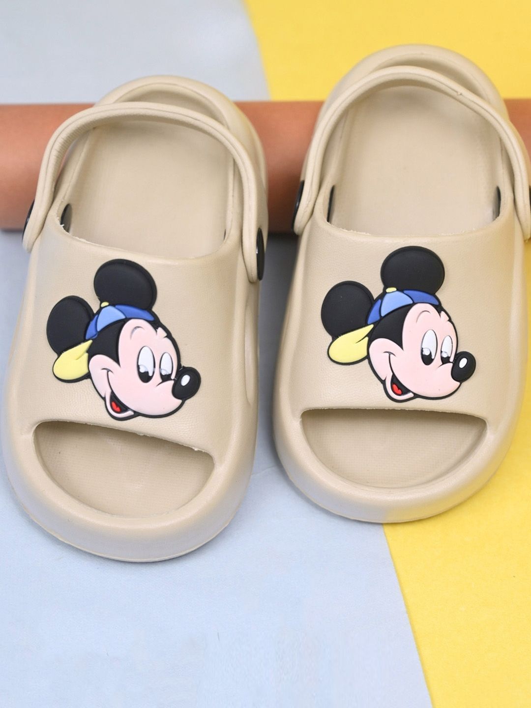 Disney By Yellow Bee Boys Mickey Mouse Design Clogs-picture-32