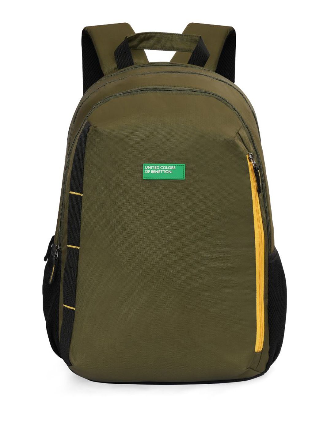 United Colors of Benetton Unisex Brand Logo Backpack-picture-41