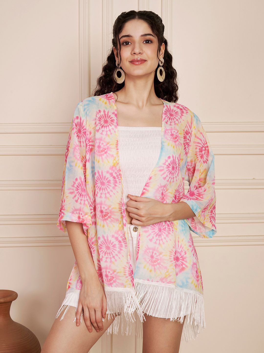 Fbella Women Printed Shrug-picture-15