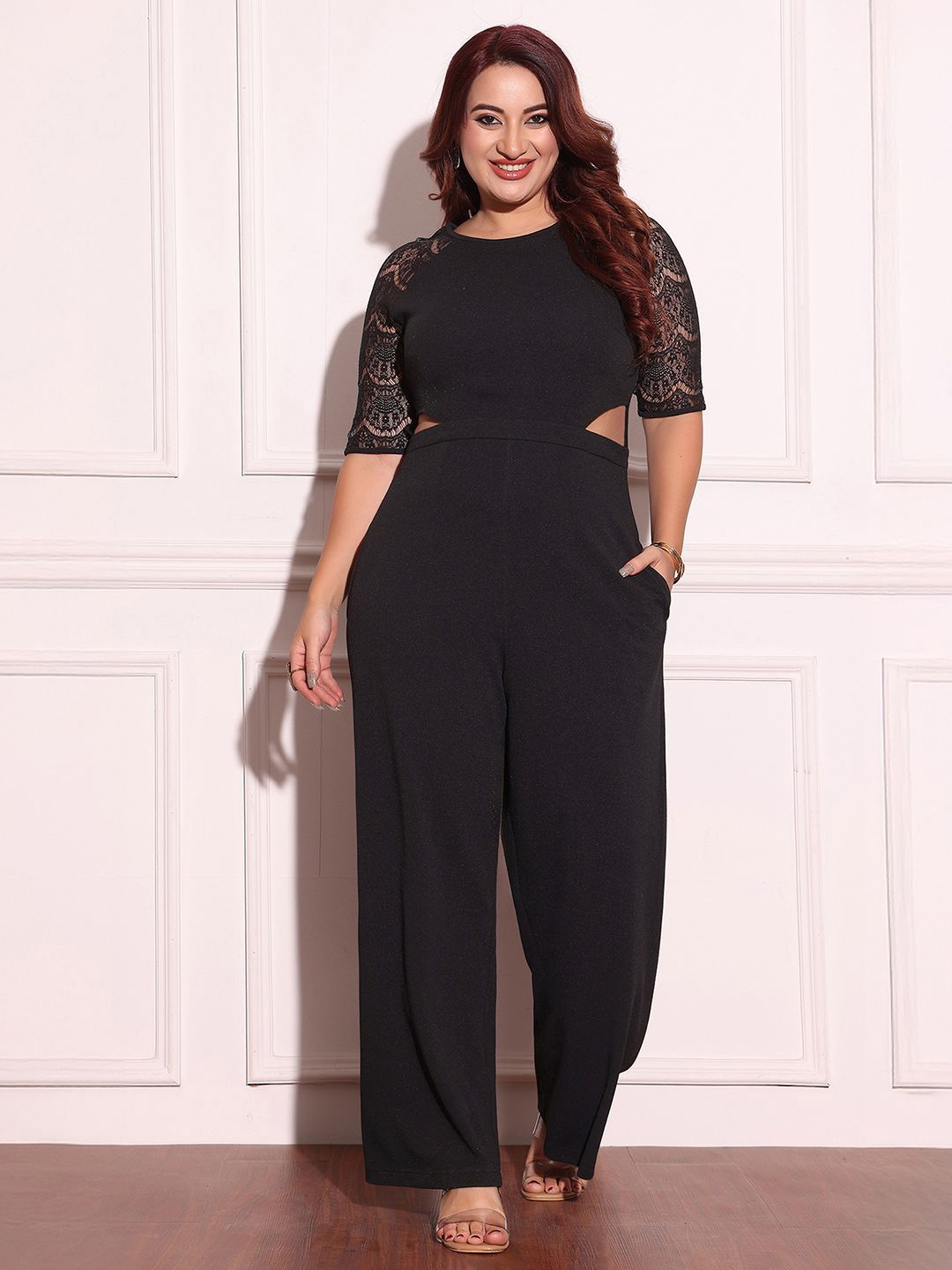Miss Chase A+ Cut Out Basic Jumpsuit-image-46