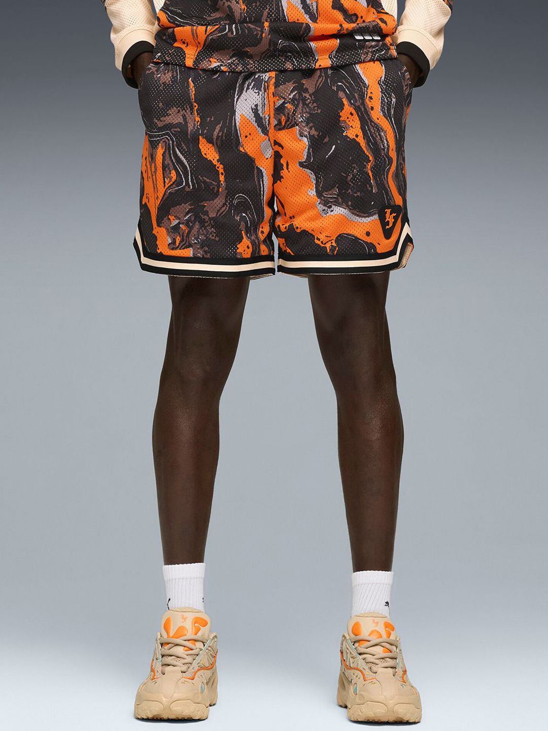 Puma LAFRANC Heem All-Over Print Men's 6" Shorts-image-32