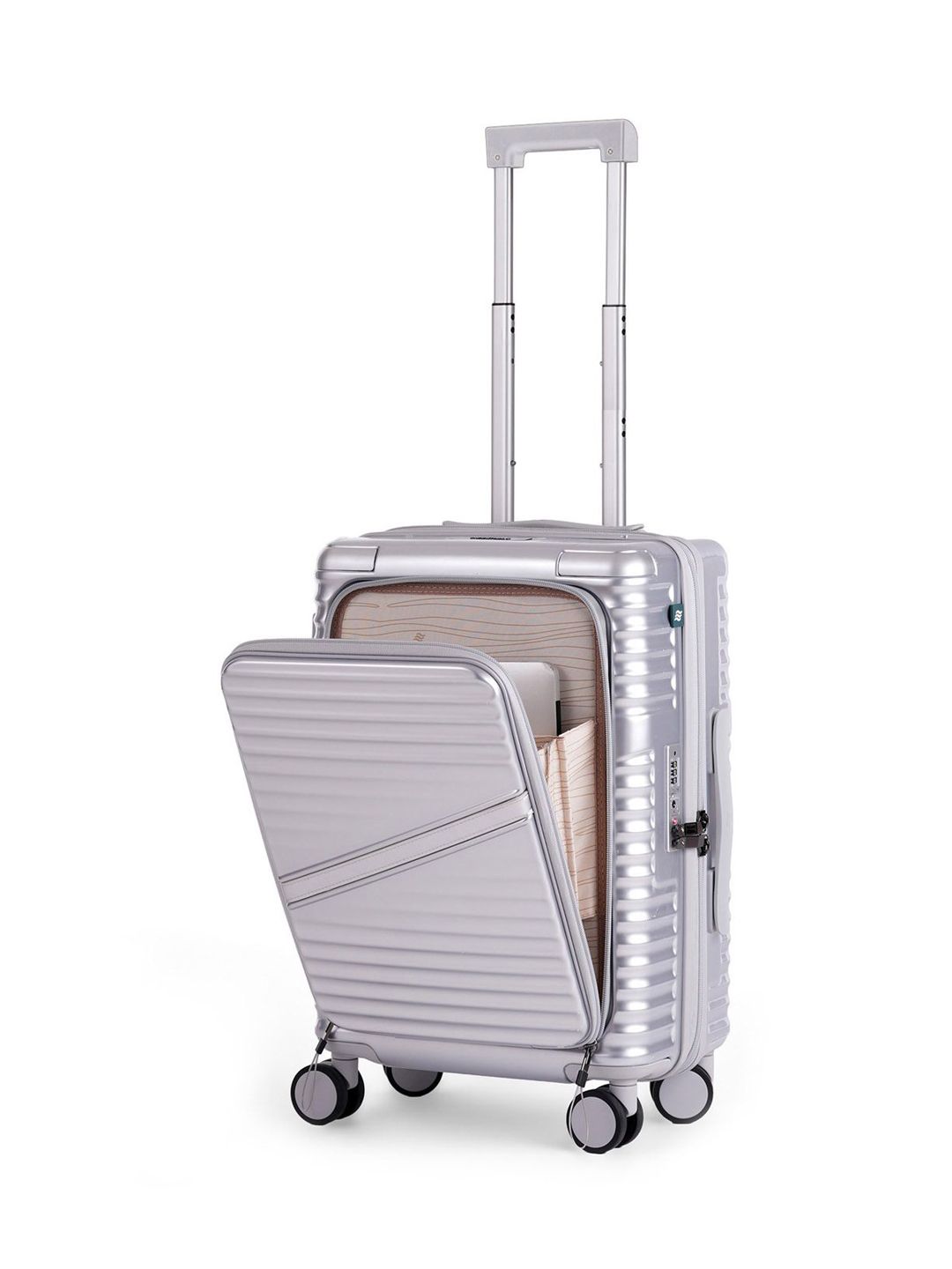 Assembly Unisex Oblique Pro Cabin Hard Luggage Trolley Bag