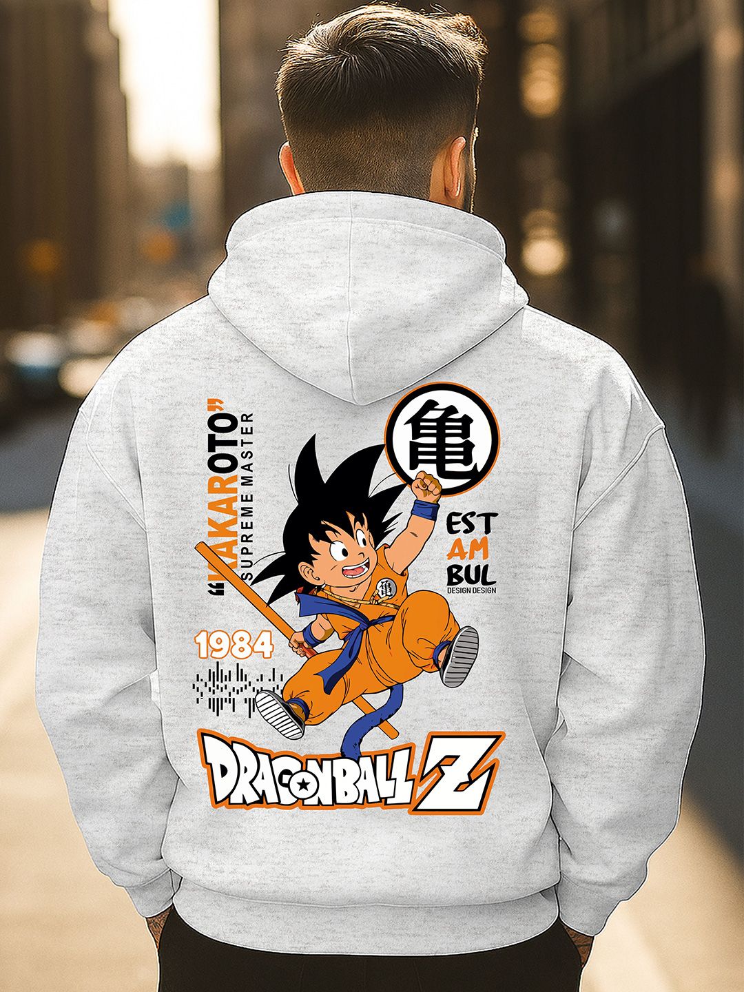 Triptee Men Dragon Ball Z Printed Hooded Sweatshirt-picture-39