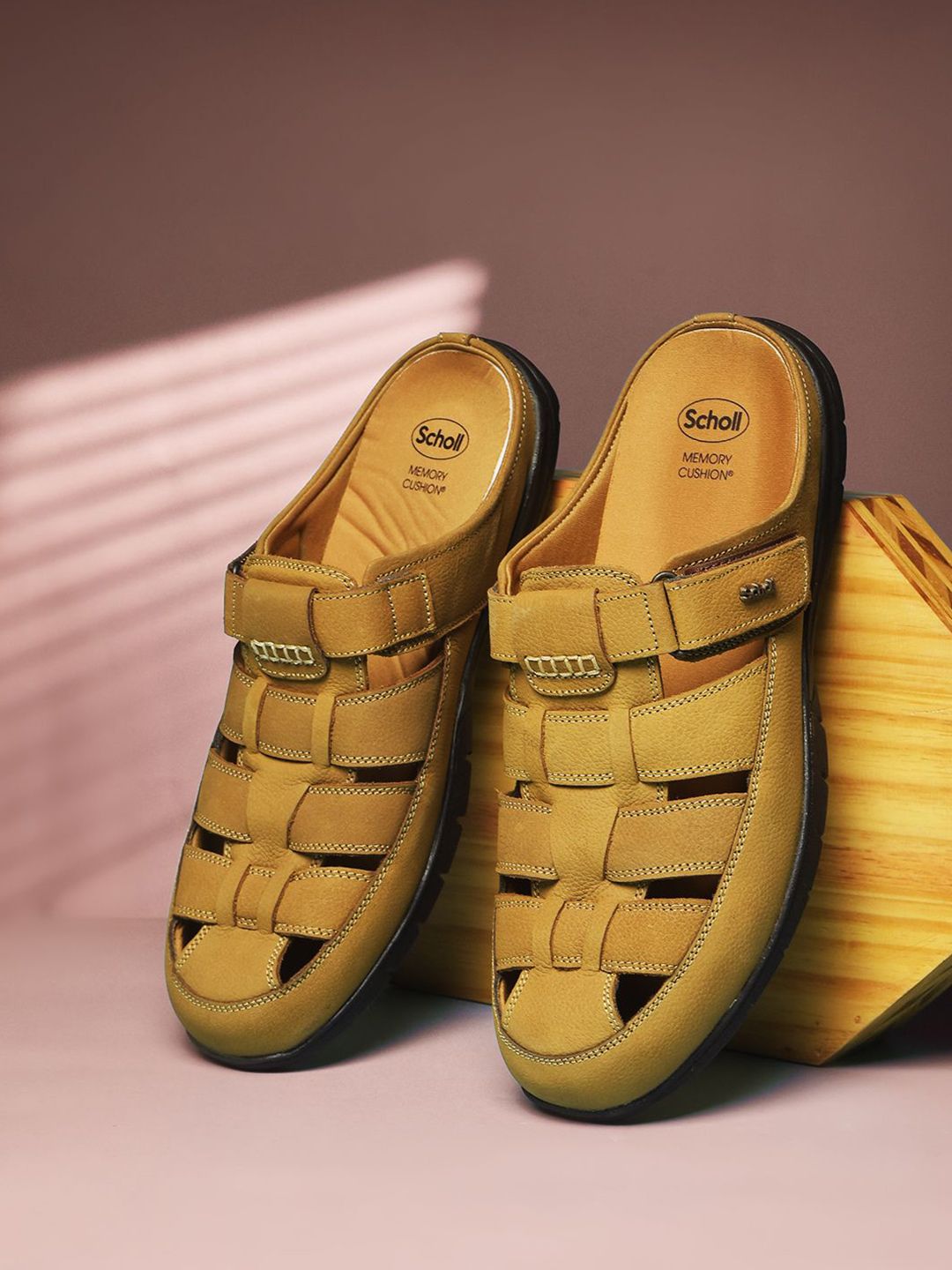 Scholl Men Solid Slip-On-picture-13