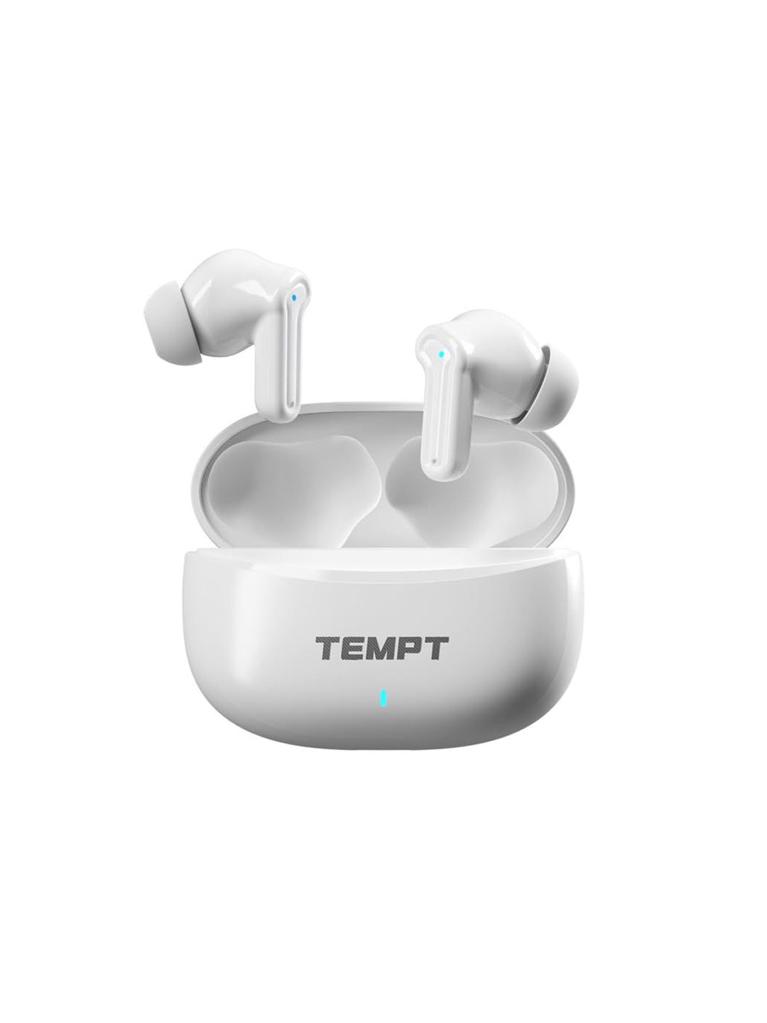 Tempt Dots Pro Bluetooth Earphones Wireless, 60Hrs Playtime & Noise Cancellation-picture-28