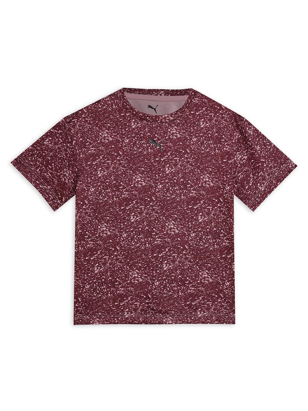 Puma Train All Day Essentials Girls Abstract Printed T-shirt-picture-18