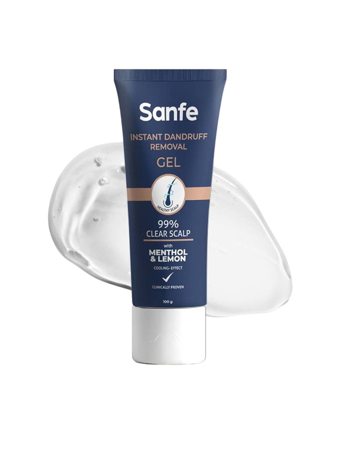 Sanfe Instant Dandruff Removal Gel - 100 g