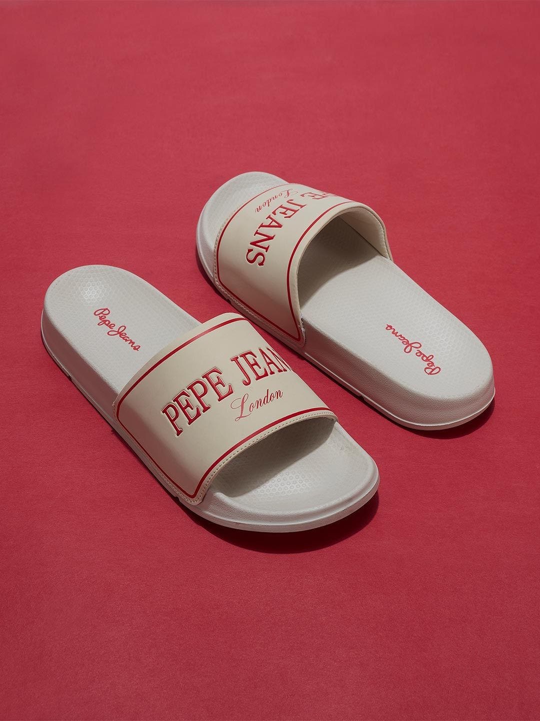 Pepe Jeans Men Printed Sliders-picture-34