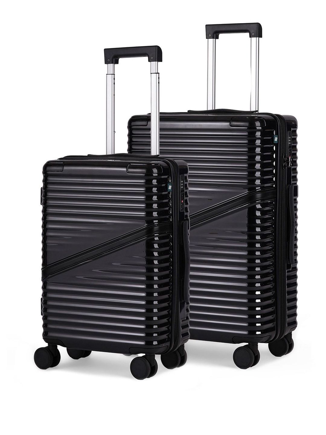 Assembly Oblique Set Of 2 Trolley Bags-picture-11