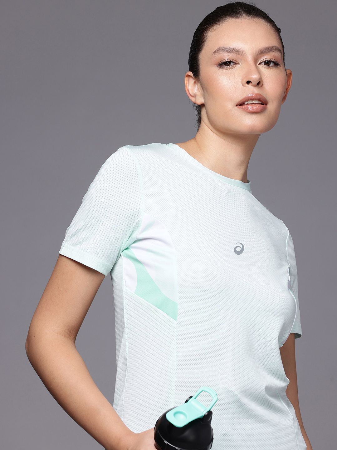 ASICS Abstract Printed Panels Running T-shirt-picture-12