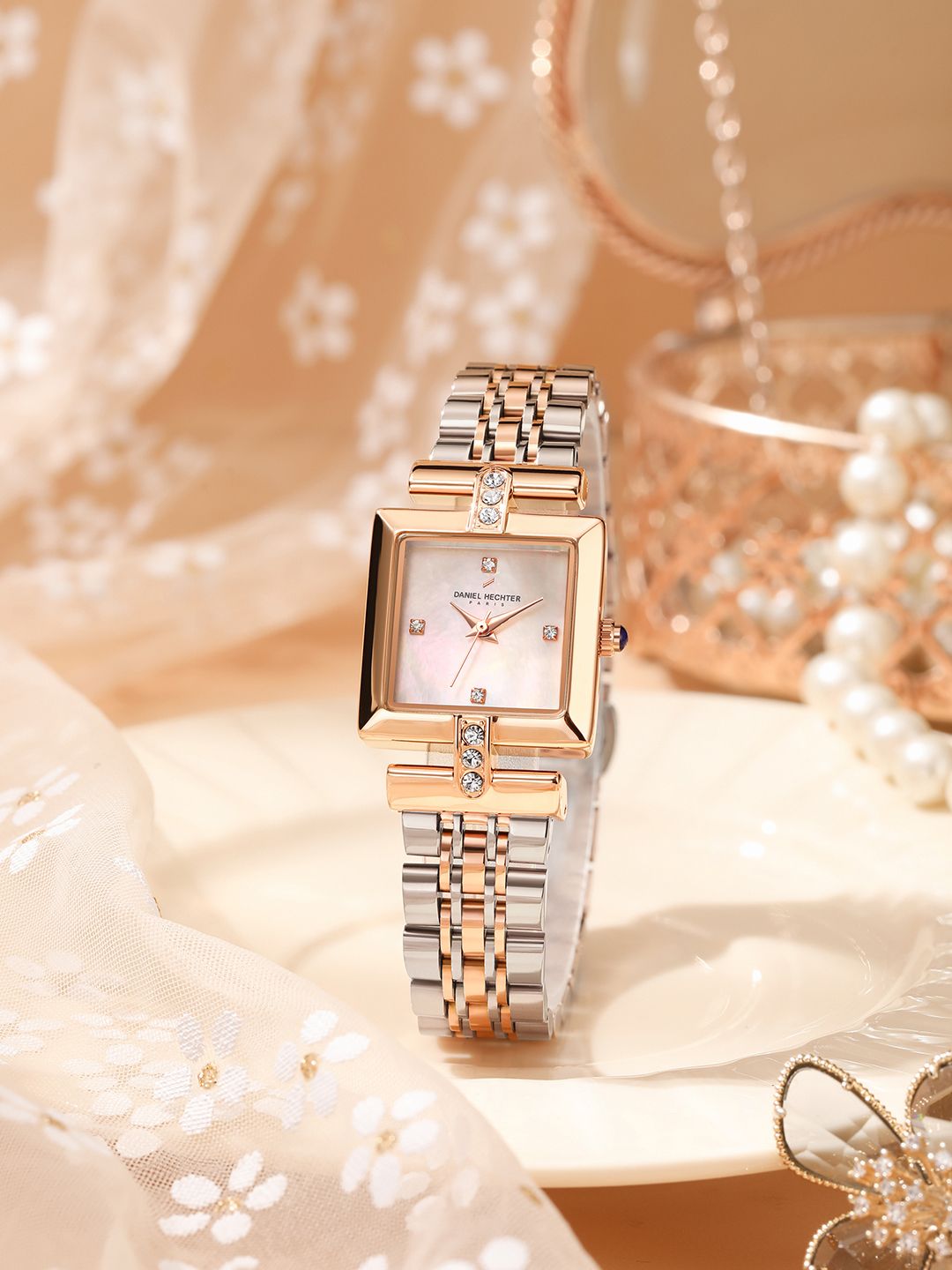 Daniel Hechter Paris Cambon Women Stainless Steel Bracelet Style Analogue Watch DHW2008-22-picture-37